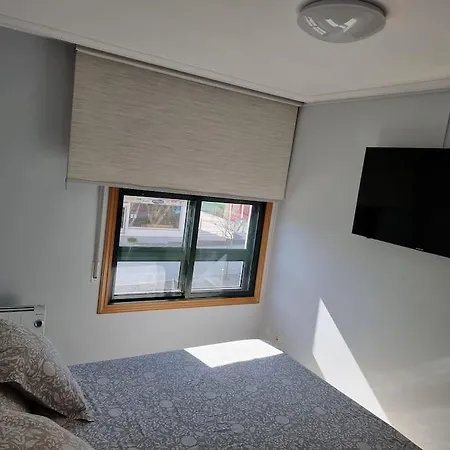 Piso Nuevo Al Lado Playa Parking Privado Gratis Apartment Sanxenxo