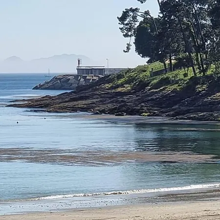 Piso Nuevo Al Lado Playa Parking Privado Gratis Apartment Sanxenxo