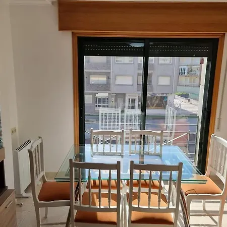 Piso Nuevo Al Lado Playa Parking Privado Gratis Apartment Sanxenxo