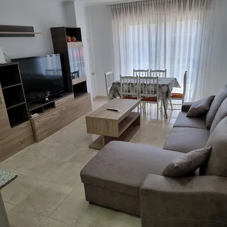 Apartment Piso Nuevo Al Lado Playa Parking Privado Gratis *